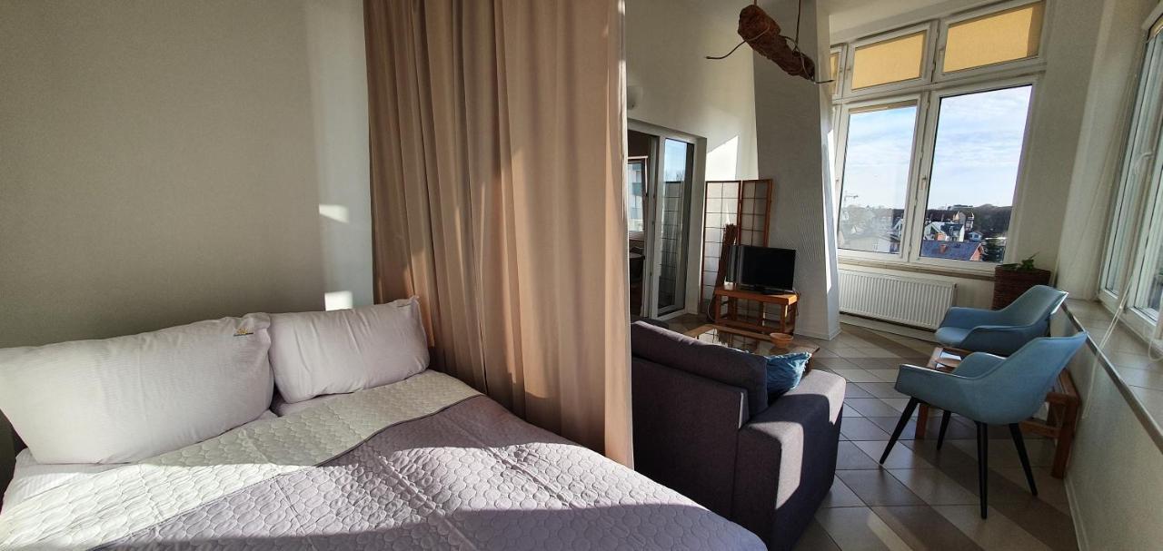 Holiday Home Statek 216 Z Antresola, Przy Plazy Misdroy Exterior foto