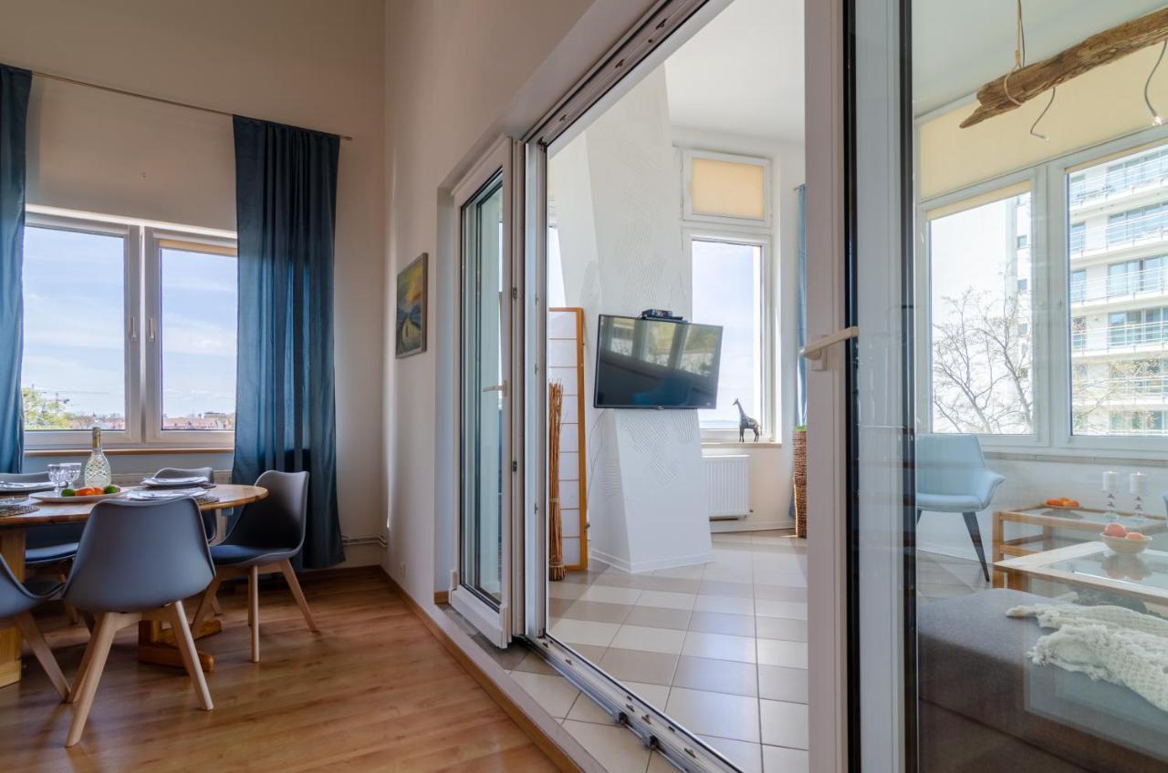 Holiday Home Statek 216 Z Antresola, Przy Plazy Misdroy Exterior foto