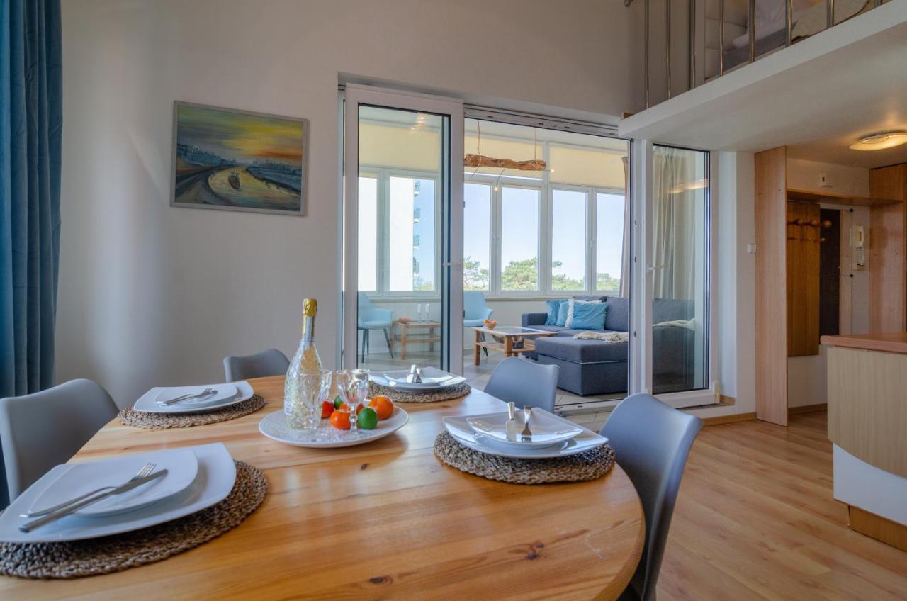 Holiday Home Statek 216 Z Antresola, Przy Plazy Misdroy Exterior foto