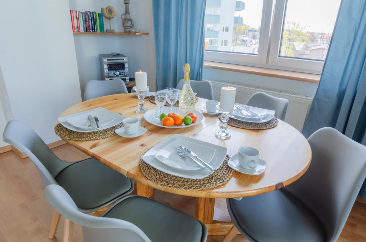 Holiday Home Statek 216 Z Antresola, Przy Plazy Misdroy Exterior foto