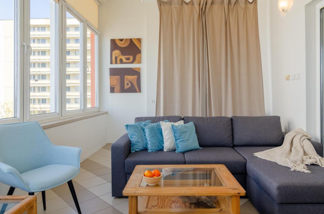 Holiday Home Statek 216 Z Antresola, Przy Plazy Misdroy Exterior foto