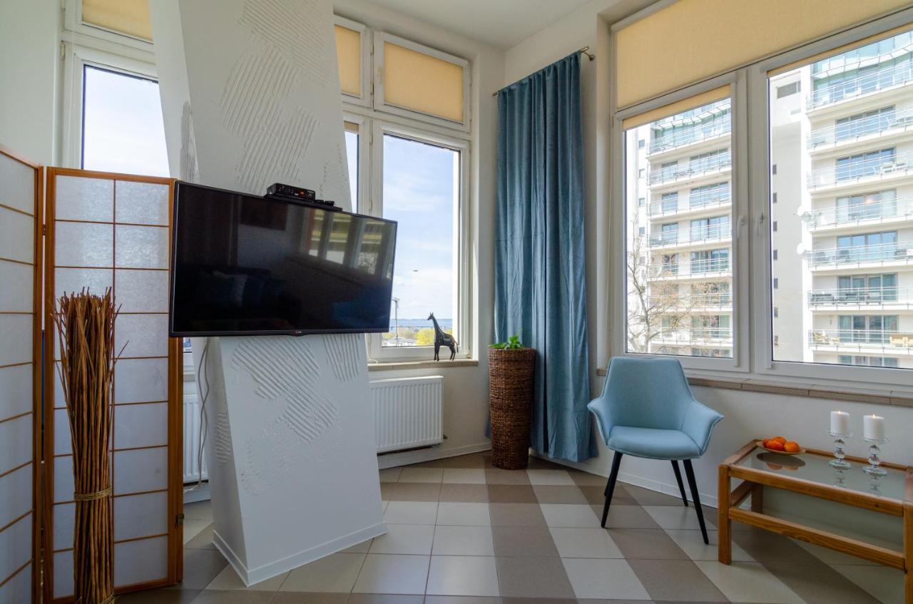 Holiday Home Statek 216 Z Antresola, Przy Plazy Misdroy Exterior foto